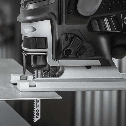 Набор пилок Deli YS EDH-QJT008-EH1, для лобзика, универсальный, 8 шт - 5