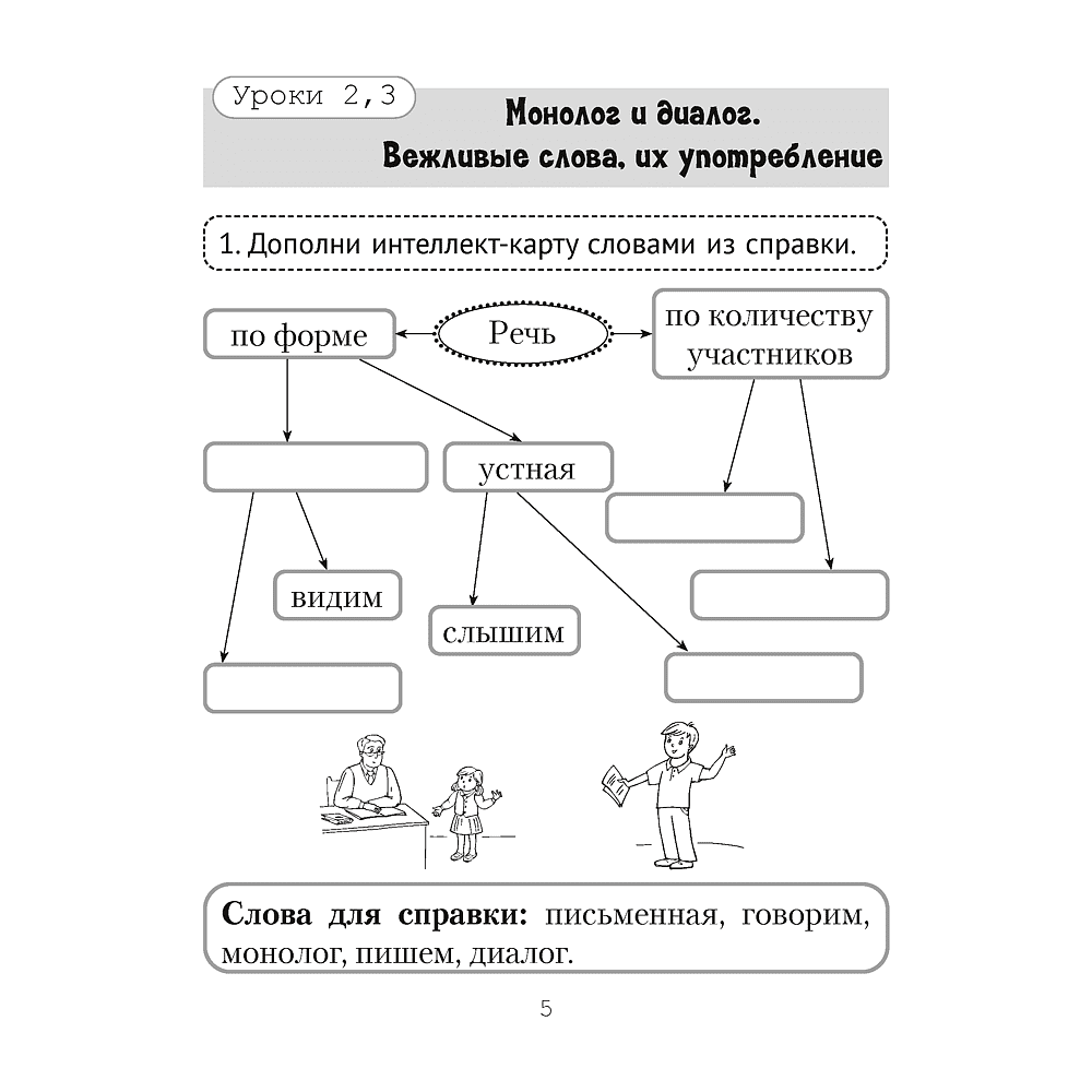 Русский язык. 2 класс. Рабочая тетрадь (обучение через игру), Битно Г. М., Добрянская О. В., Аверсэв - 3