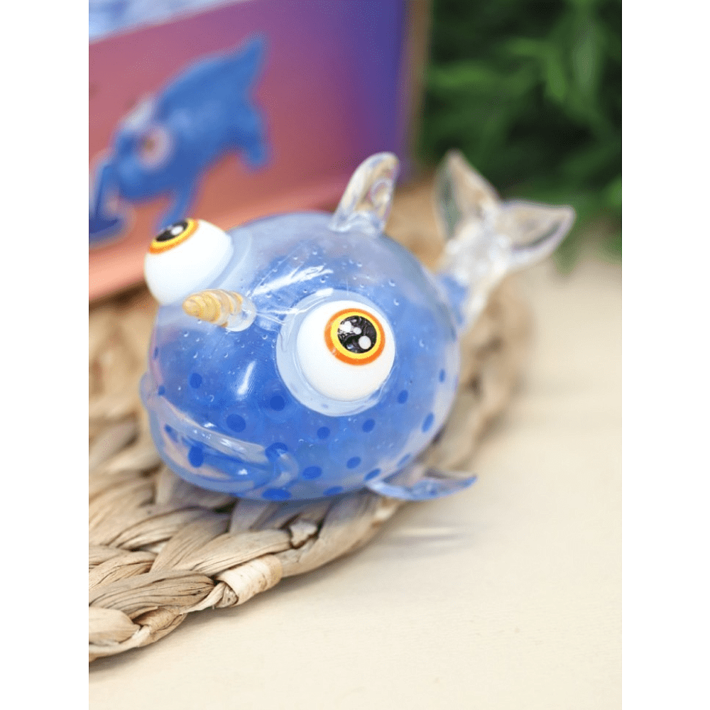 Антистресс "Vent animal", голубой - 3