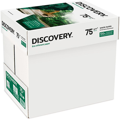 Бумага "Discovery 75", А3, 500 листов, 75 г/м2 - 2