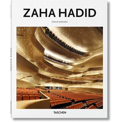Книга на английском языке "Zaha Hadid", Jodidio P.