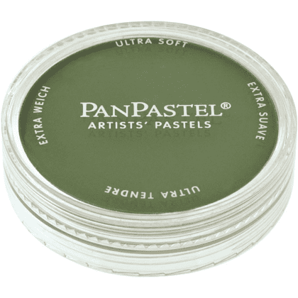 Ультрамягкая пастель "PanPastel", 660.3 хромовокислый зеленая тень - 3