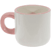 Кружка керамическая "Лошадка", 350 мл, белый, розовый - 2