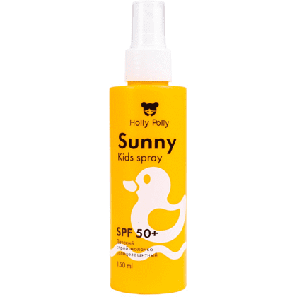 Спрей-молочко Sunny SPF 50+, солнцезащитный, детский, водостойкий, 150 мл