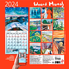 Календарь настенный перекидной "Эдвард Мунк" на 2024 год - 2