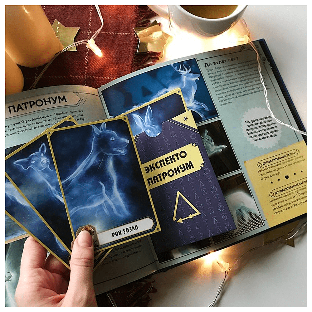 Книга "Гарри Поттер. Учебник магии. Путеводитель по чарам и заклинаниям" - 5