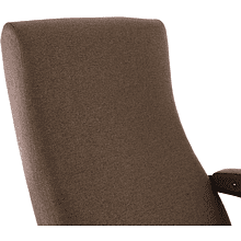 Кресло-качалка Бастион 5 United 8, коричневый