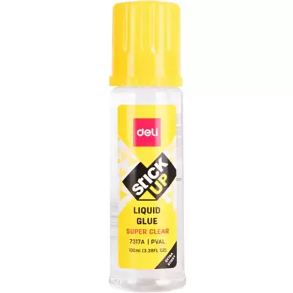 Клей бумажный Deli "Stik up 7317А", 100 мл, -50%
