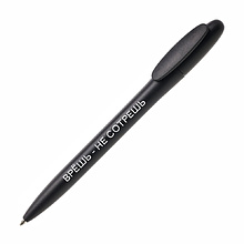 Набор ручек шариковых автоматических "Написанному верить", 1.0 мм, черный, стерж. синий, 5 шт