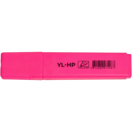 Маркер текстовый "Yesli:", розовый - 3