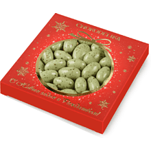 Драже "Миндаль с мятой", 90 г