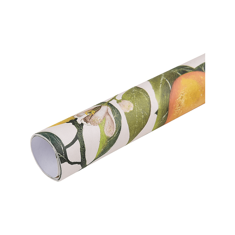 Бумага декоративная в рулоне "Flora. Lemons", 1 x 0,7 м - 4
