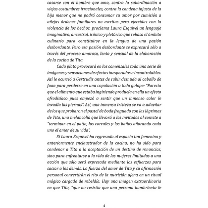 Книга "История любви. Шоколад на крутом кипятке. Como aqua para chocolate" (исп.яз.), Лаура Эскивель - 4