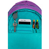 Рюкзак школьный CoolPack "Gradient blueberry", фиолетовый, голубой - 4