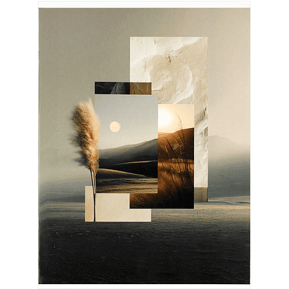 Тетрадь "Прерии", А4, 80 листов, бежевый - 2