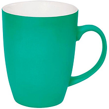 Кружка "Sweet", фарфор., 350 мл., светло-зеленый