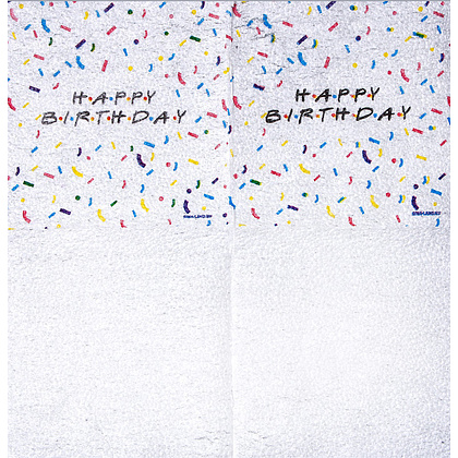 Салфетки бумажные «Друзья», 24x24 см, 20 шт - 2