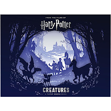 Книга на английском языке "Harry Potter. Creatures. A Paper Scene Book",  Illustr.