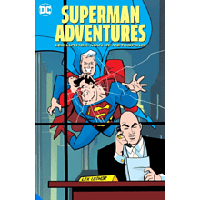 Книга на английском языке "Superman Adventures: Lex Luthor, Man of Metropolis", Various