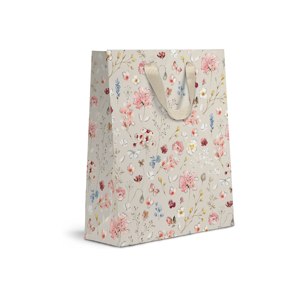 Пакет бумажный подарочный "Italy Garden LVT", 25.5х31.5х11 см, ассорти - 3