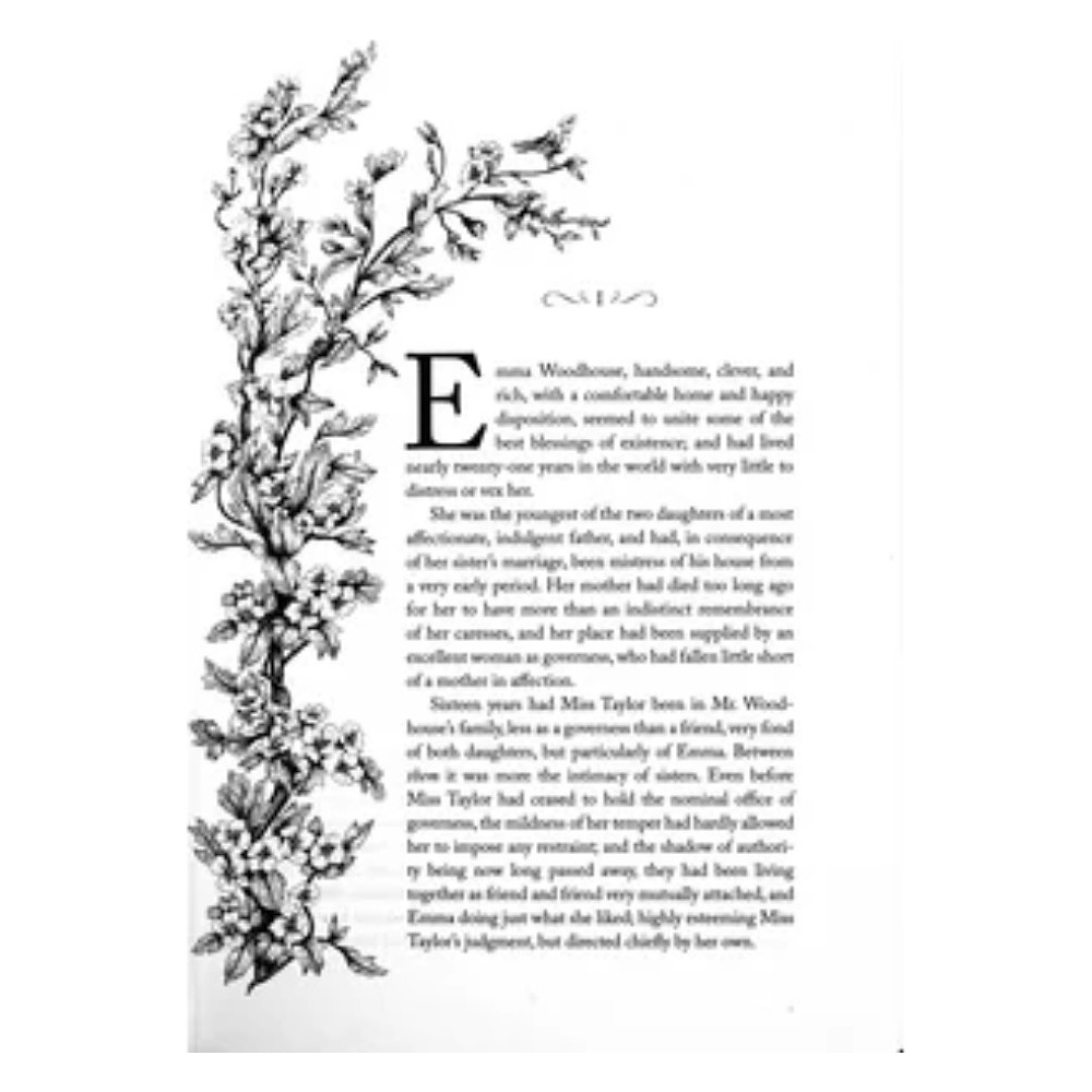 Книга на английском языке "Emma", Jane Austen - 4