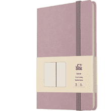 Блокнот "Joy Book. Ежевичное суфле", А4, 96 листов, клетка, фиолетовый