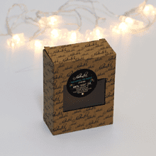 Гирлянда электрическая LED "Нить" с насадками "Единорог", 2 м, тепло-белый