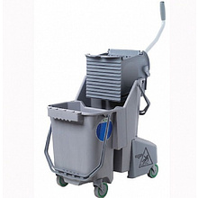 Тележка уборочная "SmartColor Combo" с корзиной