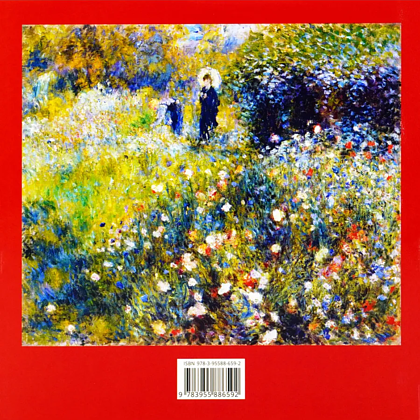 Книга на иностранных языках "Renoir", Martina Padberg - 2