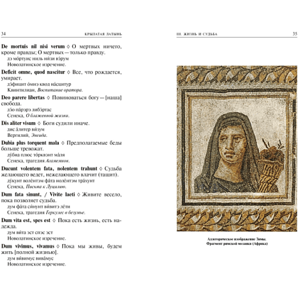 Книга "Крылатая латынь. Цитаты. Пословицы. Надписи. Девизы. Эпитафии", Константин Душенко, Григорий Багриновский - 4