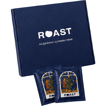 Адвент-календарь "Roast.by. Кофейное путешествие", 18 дрип-пакетов