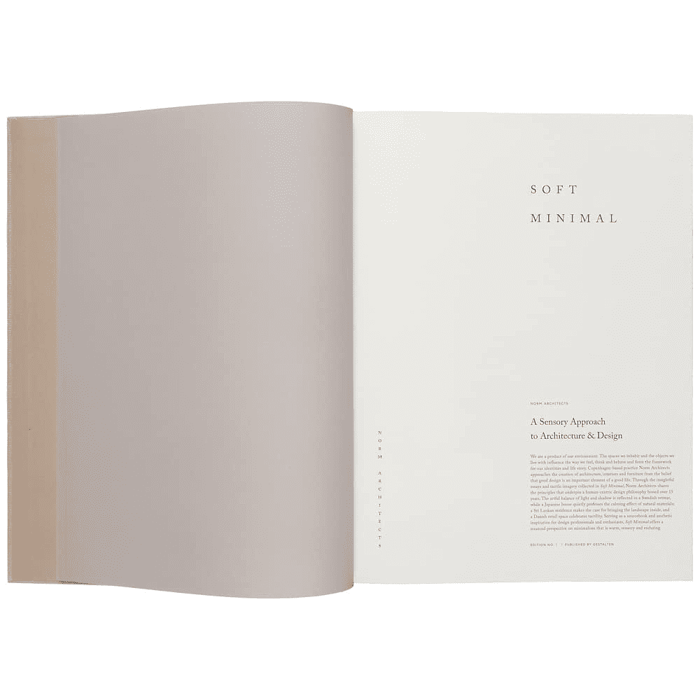 Книга на английском языке "Soft Minimal", Architects N. - 3