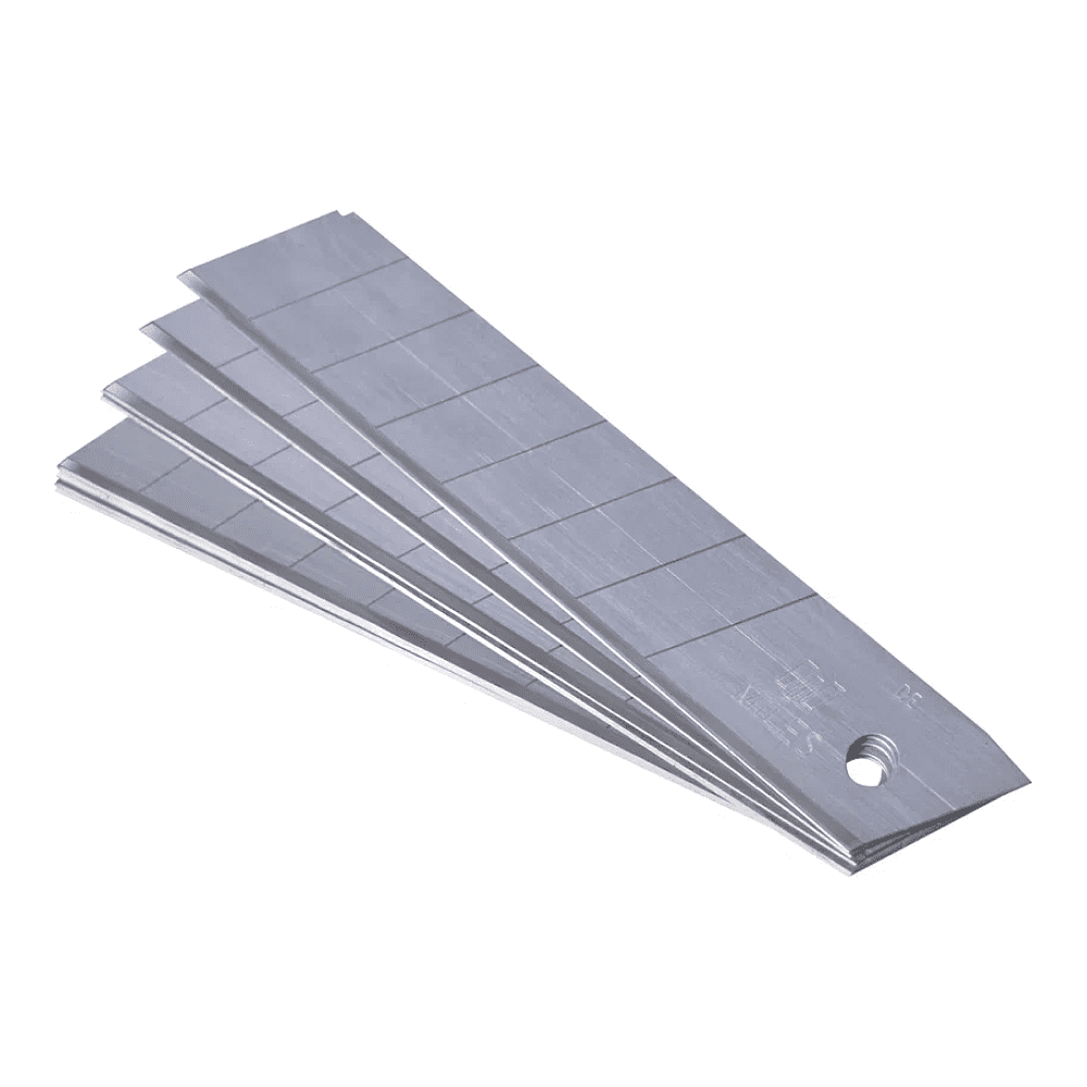 Лезвия для большого ножа "Kangaro Miles", 18 мм, 10 штук - 7