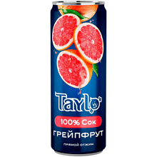 Сок Taylo "Грейпфрут", 0.25 л