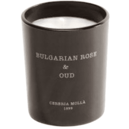 Свеча ароматическая CERERIA MOLLA "Bulgarian Rose & Oud", 70 гр, подарочная упаковка - 2