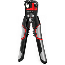 Съемник изоляции автоматический "Deli", 205 мм, черный, красный