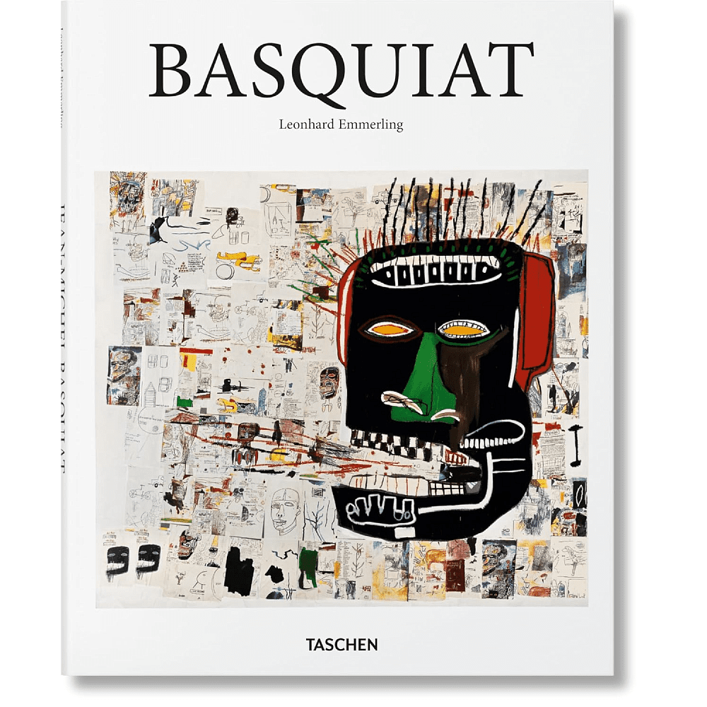Книга на английском языке "Basic Art. Basquiat", Leonhard Emmerling