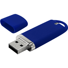 USB Flash 2.0 16 Gb VDF-015, пластик, синий