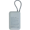 Внешний аккумулятор Xiaomi Power Bank, 10000 mAh (P15ZM), голубой - 4