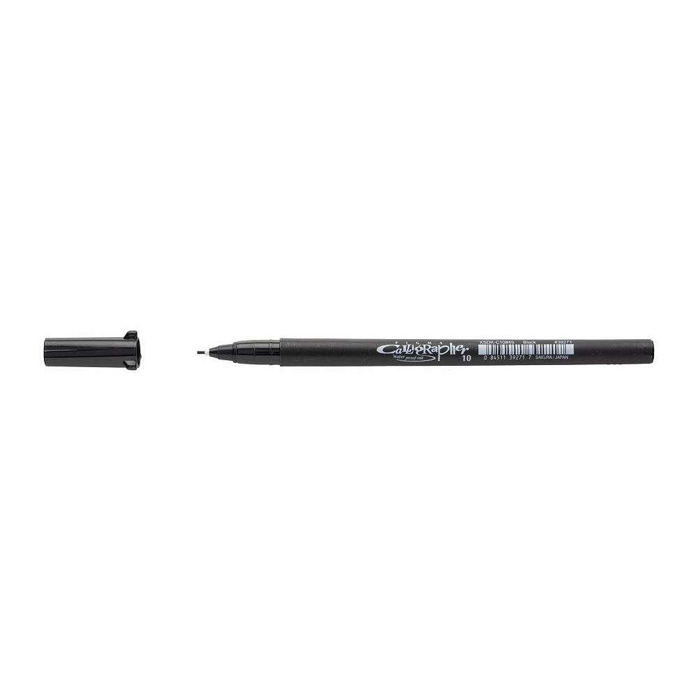 Ручка для каллиграфии "Pigma Calligrapher", 1 мм, черный - 3