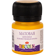 Краска акриловая матовая 