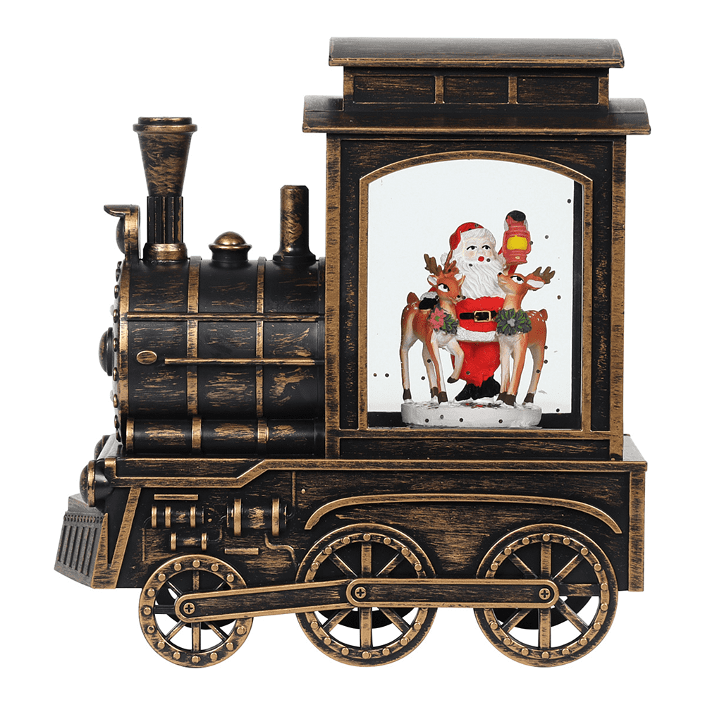 Украшение новогоднее музыкальное "Светильник. Поезд"