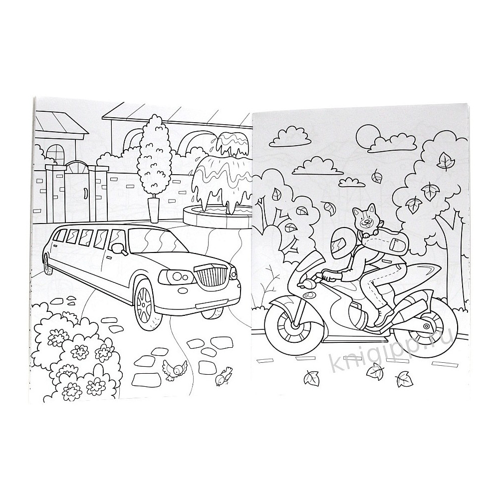 Раскраска "Супер-пупер раскраска. Для мальчиков" - 2