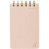 Блокнот "Total Beige", В6, 100 листов, линейка, спираль сверху, бежевый - 2