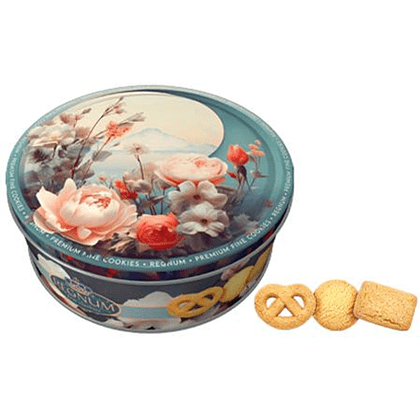 Печенье сдобное "Regnum", Весенние цветы, 400 гр.