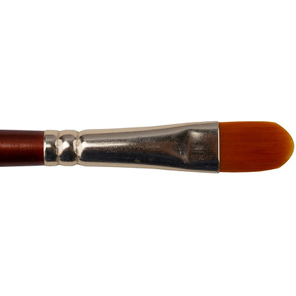 Кисть "Decola", синтетика, овальная, №14 - 2