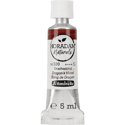 Краски акварельные "Schmincke. Horadam Naturals. Fire", набор 3 цвета, 5 мл, тубы - 7