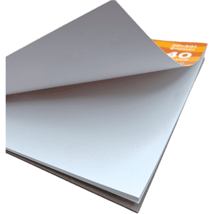 Палитра отрывная "Стихия", 20х30 см, 60 г/м2, 40 листов - 2