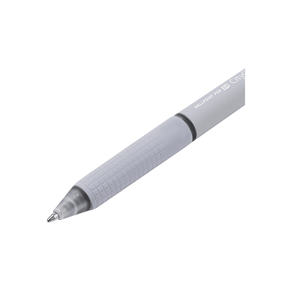 Ручка шариковая "CityClick. Morandi diamond", 1 мм., пластиковая, синий - 4