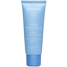 Крем для лица Apivita. Aqua Beelicious, 40 мл